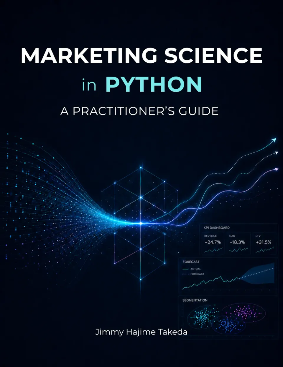 Buchcover: Marketing Science in Python von Hajime Takeda